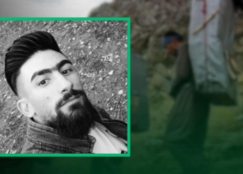İran Devleti yaralı kolberin başına üç kurşun sıkarak katletti