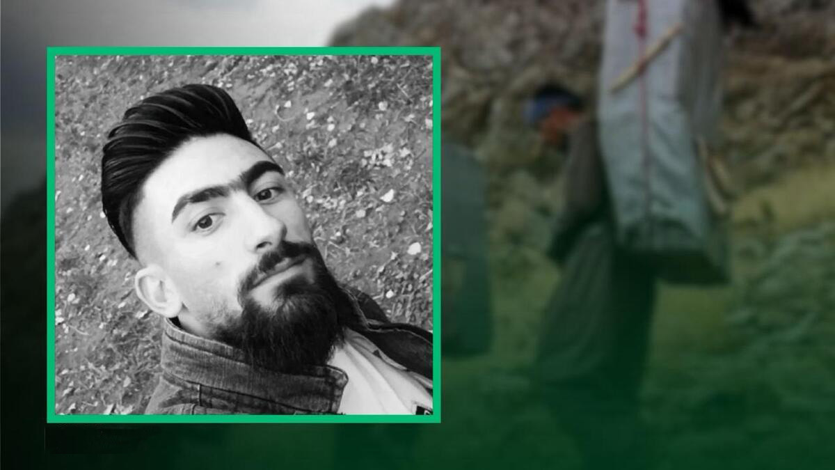 İran Devleti yaralı kolberin başına üç kurşun sıkarak katletti