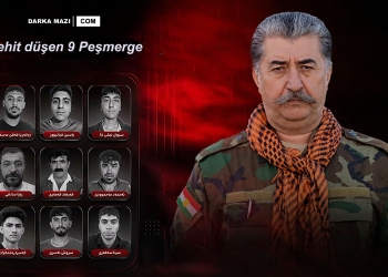 PAK Lideri Hüseyinpena’dan şehit düşen 9 Rojhilatlı Peşmerge için mesaj: İşgalciler ne yaparsa yapsın bu kervan sonunda güneşe ulaşacak