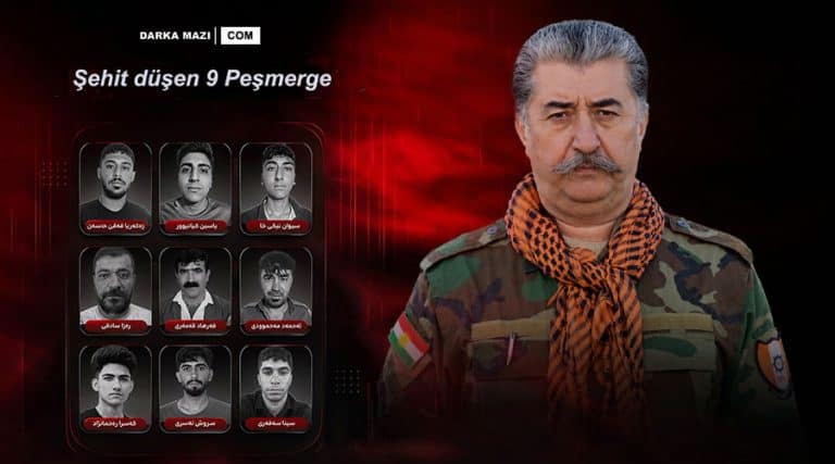 PAK Lideri Hüseyinpena’dan şehit düşen 9 Rojhilatlı Peşmerge için mesaj: İşgalciler ne yaparsa yapsın bu kervan sonunda güneşe ulaşacak