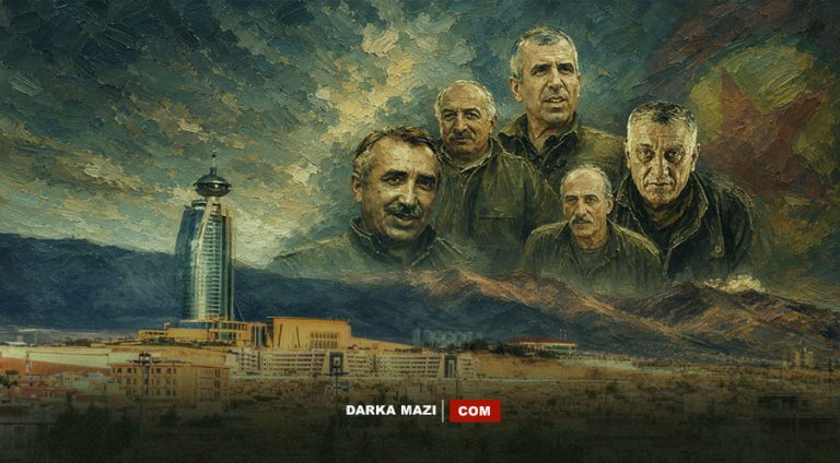PKK yöneticileri Süleymaniye çevresine  mi yerleştiriliyor?