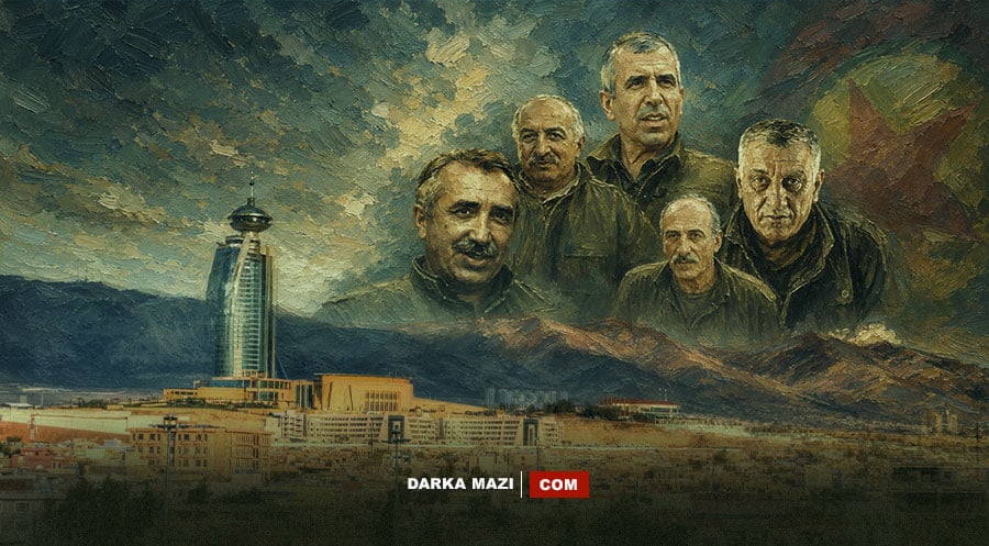 PKK yöneticileri Süleymaniye çevresine mi yerleştiriliyor?