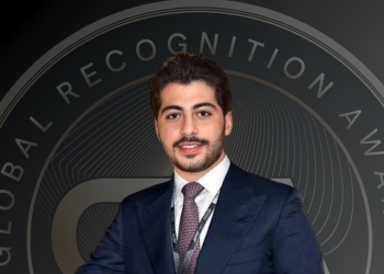 Arin Mesrur Barzani "2026 Küresel Tanınma Ödülü"ne layık görüldü