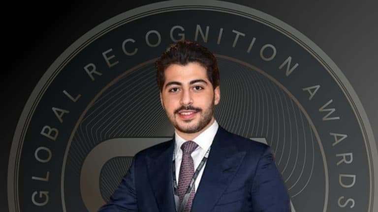 Arin Mesrur Barzani "2026 Küresel Tanınma Ödülü"ne layık görüldü