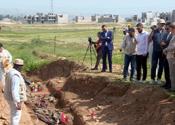 Ninova'da 3 toplu mezar bulundu: Naaşların Peşmergelere ait olduğu belirtiliyor
