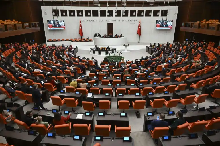 Çerçeve yasa Cumhurbaşkanı Erdoğan’ın onayına sunuldu