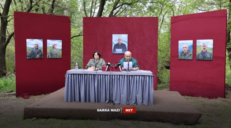 Feshedilen PKK yönetiminden beklenen açıklama geldi; yasaya utangaç evet…