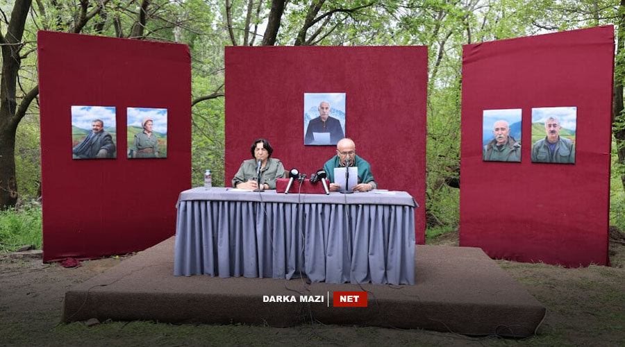 Feshedilen PKK yönetiminden beklenen açıklama geldi; yasaya utangaç evet…