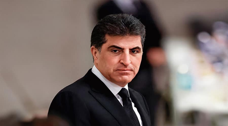 Neçirvan Barzani'den Başbakanlık Ofisi ve İstihbarat Dairesi başkanının evine yapılan saldırıya kınama
