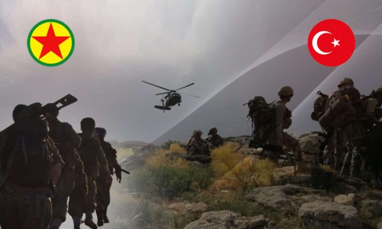 PKK silahlarını, Türkiye Milli Savunma Bakanlığına teslim ediyor