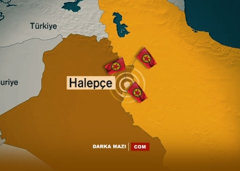 PKK Halepçe’de tünel kazıyor