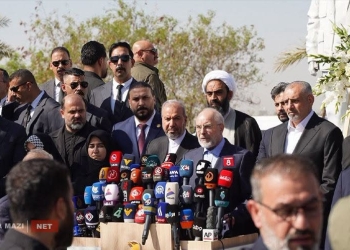 Kalibaf: Irak ziyaretinin amacı "yeni bölgesel düzeni hızlandırmak"