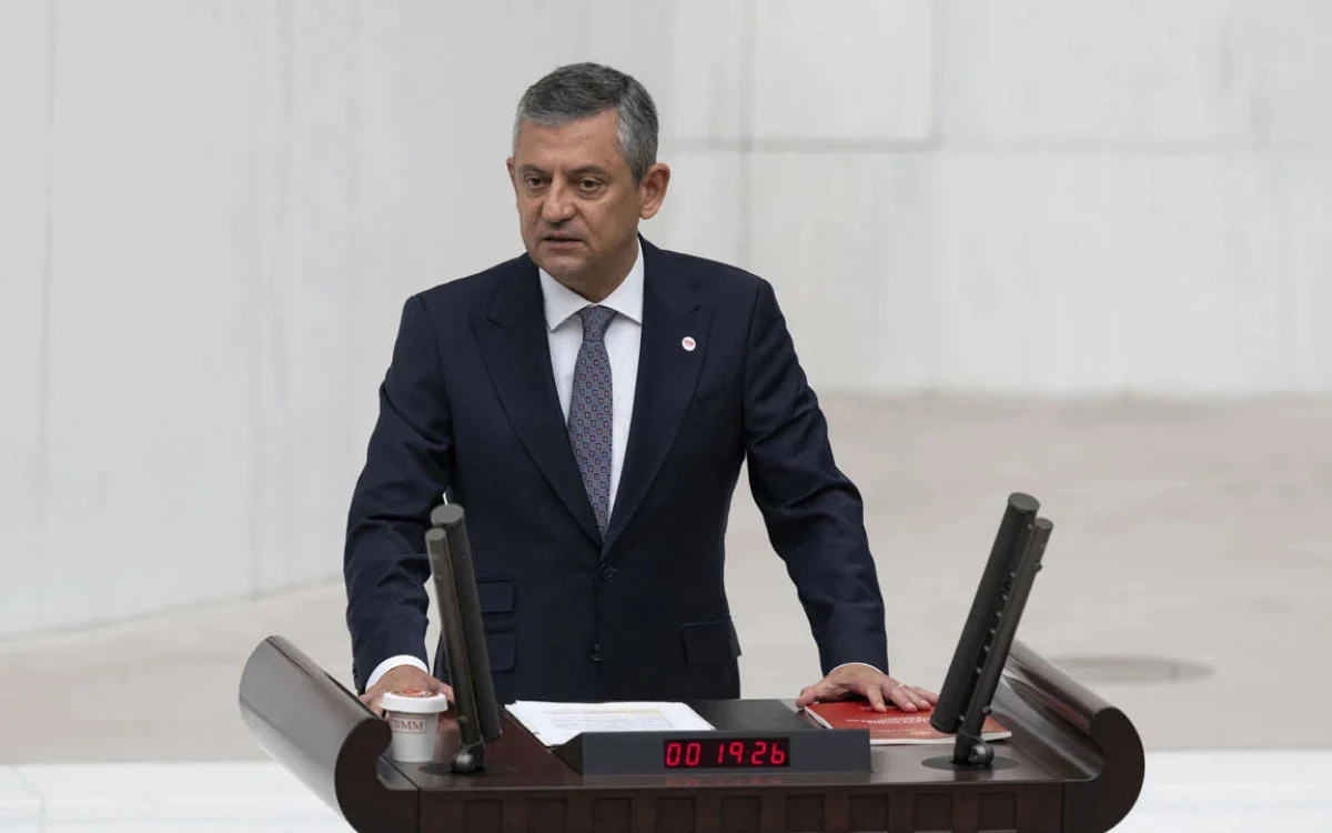 Özgür Özel: çerçeve yasaya Evet diyeceğiz