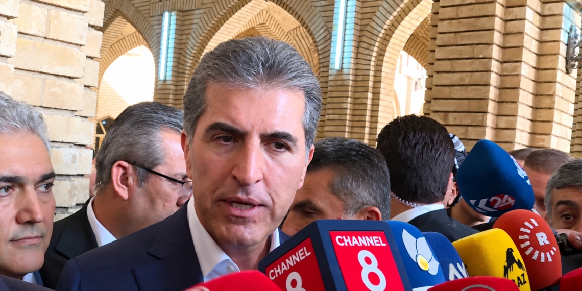 Kürdistan Bölgesi Başkanı Neçirvan Barzani: Bağdat bütçe payını yasal güvenceye almalı