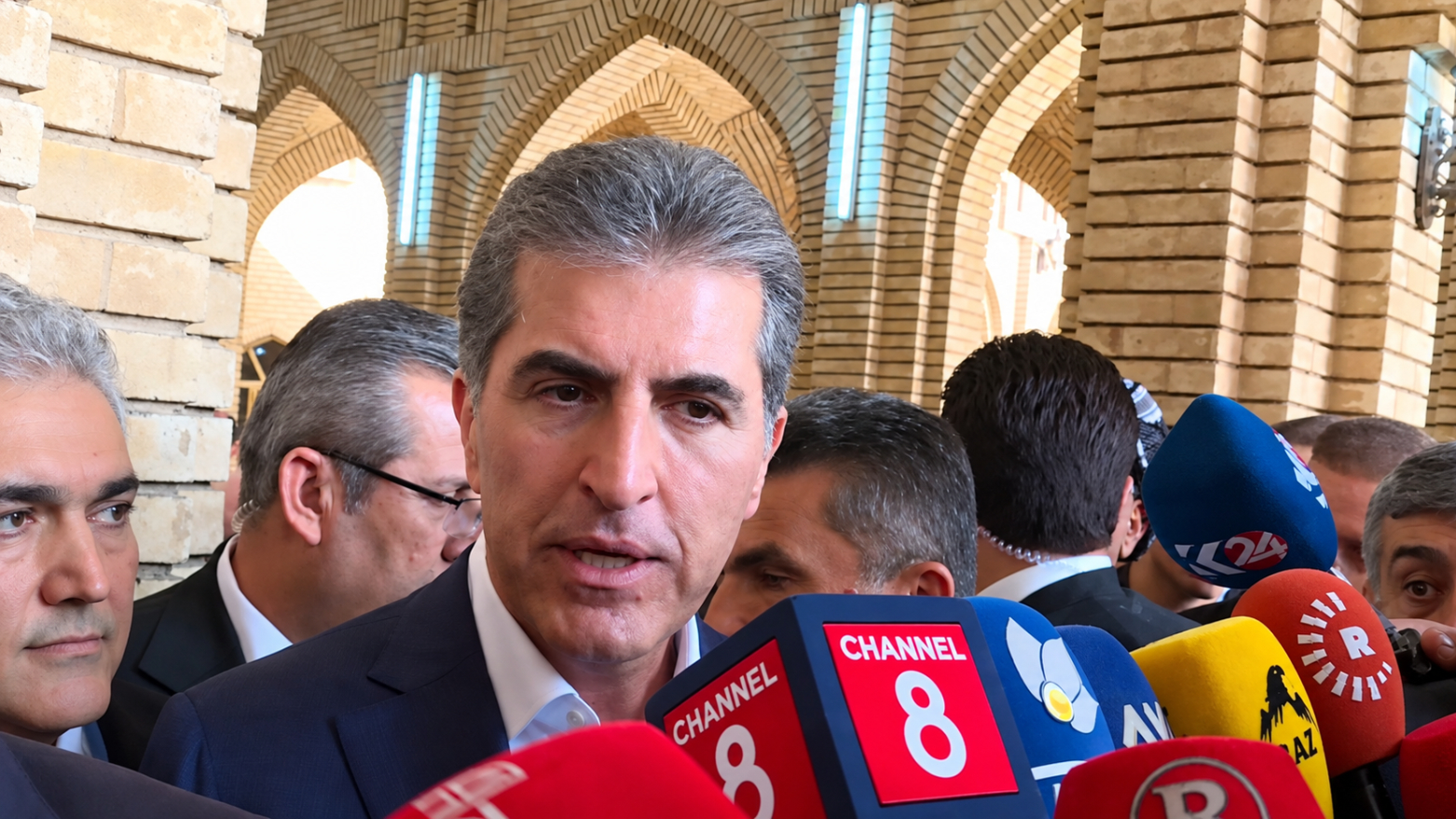 Kürdistan Bölgesi Başkanı Neçirvan Barzani: Bağdat bütçe payını yasal güvenceye almalı