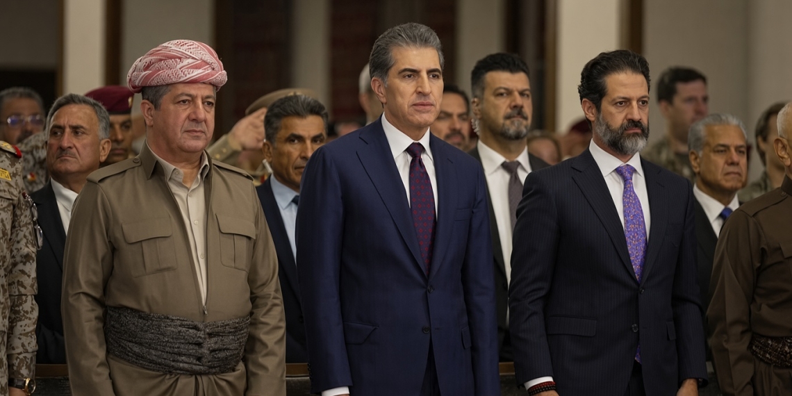 Mesrur Barzani tüm güçlerin Bakanlık çatısı altında toplandığını açıkladı: Peşmerge yalnızca halkını ve toprağını savunan ulusal bir güç olacak