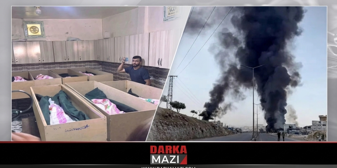 Kobani’de 9 kişinin hayatını kaybettiği cezaevinin yönetimi kimin elinde?