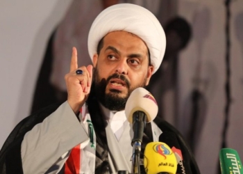 Kays Hazali'den Irak'a tehdit: Irak'ın İran karşıtı yaptırımların bir parçası olmasına izin vermeyeceğiz
