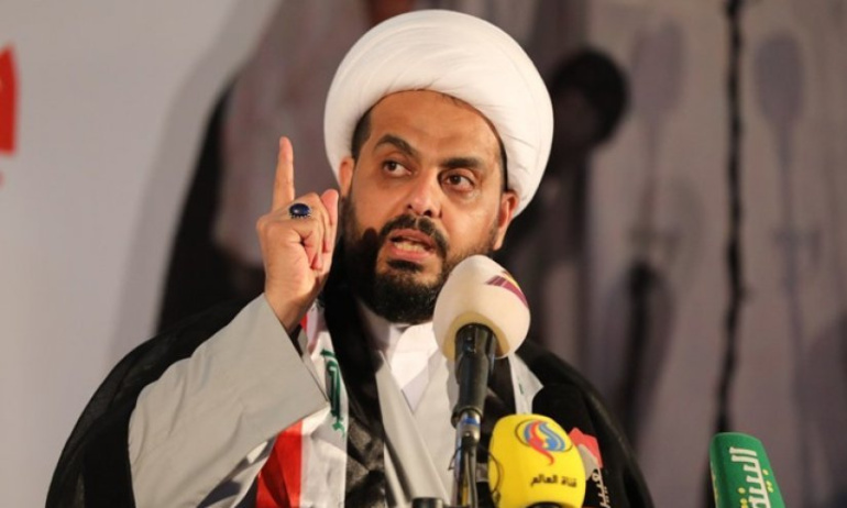 Kays Hazali'den Irak'a tehdit: Irak'ın İran karşıtı yaptırımların bir parçası olmasına izin vermeyeceğiz