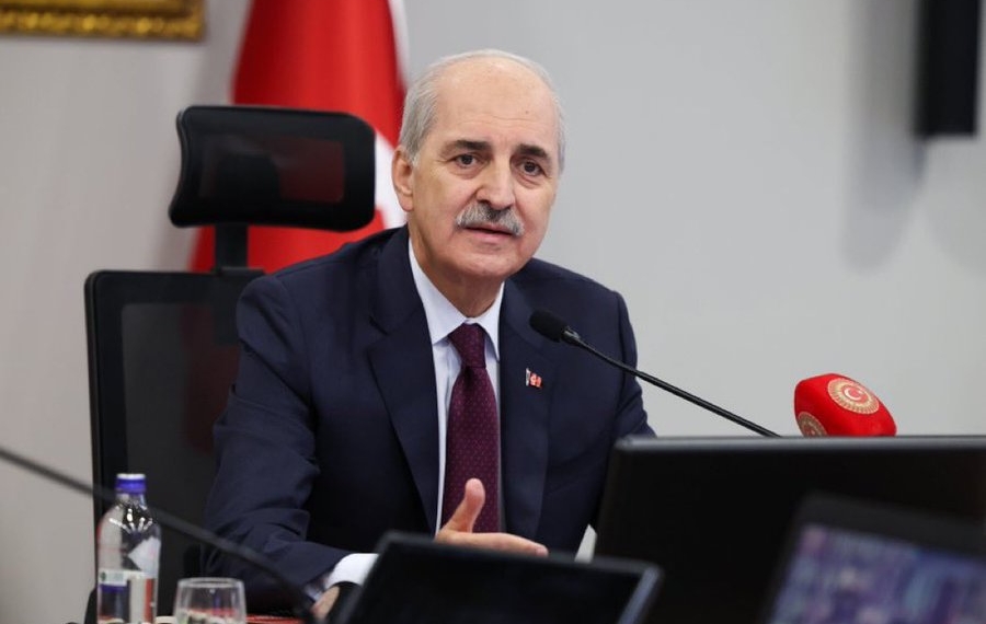 Numan Kurtulmuş: 'PKK silahlarını teslim etme sürecini başlatıyor'