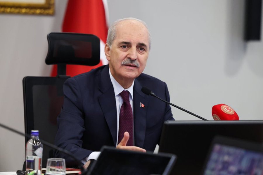 Numan Kurtulmuş: 'PKK silahlarını teslim etme sürecini başlatıyor'
