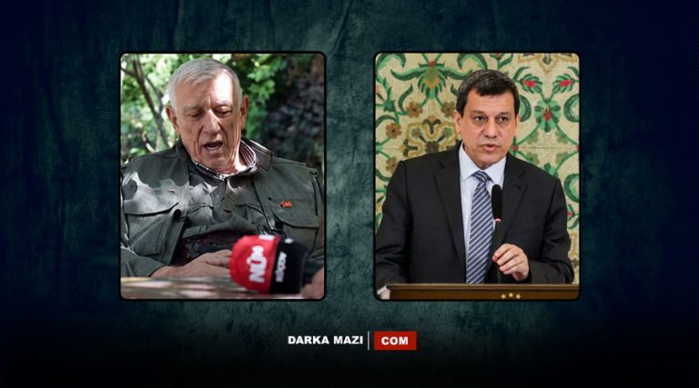 Cemil Bayık, neden Mazlum Abdi’yi eleştirdi?