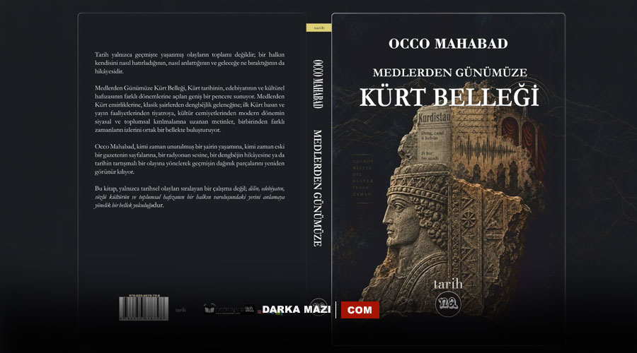 Occo Mahabad’ın Medlerden Günümüze Kürt Belleği Kitabı Okuyucular ile Buluştu
