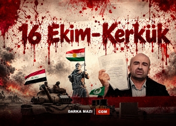 "Kerkük’ün İşgalinden Günümüze: 16 Ekim İhanetinin 9 Yıllık Bilançosu"