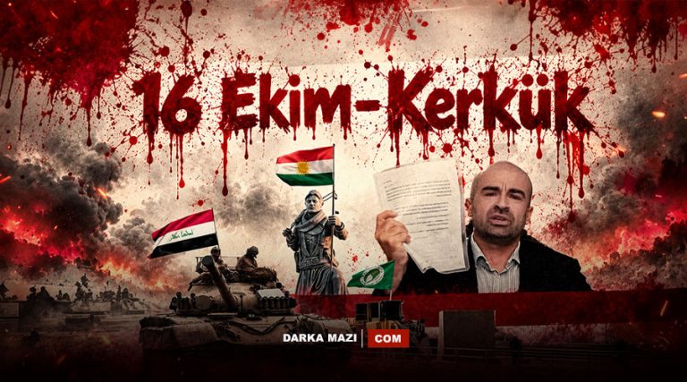 "Kerkük’ün İşgalinden Günümüze: 16 Ekim İhanetinin 9 Yıllık Bilançosu"