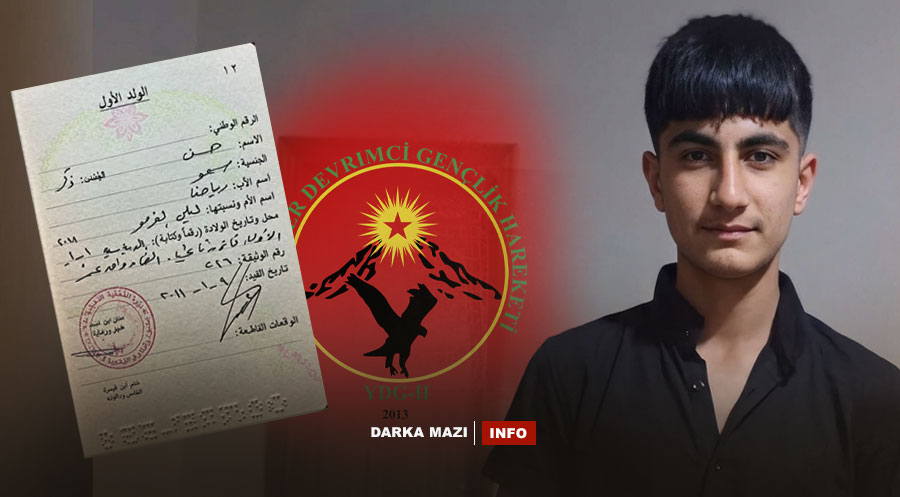 Rojava’da bir yandan entegrasyon devam ediyor, öte yandan hala çocuklar kaçırılıyor: 15 yaşındaki Hesen Riyad kaçırıldı