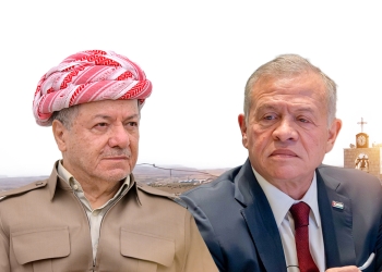 Başkan Barzani'den Ürdün Kralı II. Abdullah'a taziye mesajı