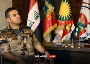 PKK’ye bağlı YBŞ sözcüsünden tepki çeken açıklama: Irak bayrağını kanımızla göndere çektik