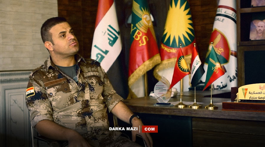 PKK’ye bağlı YBŞ sözcüsünden tepki çeken açıklama: Irak bayrağını kanımızla göndere çektik