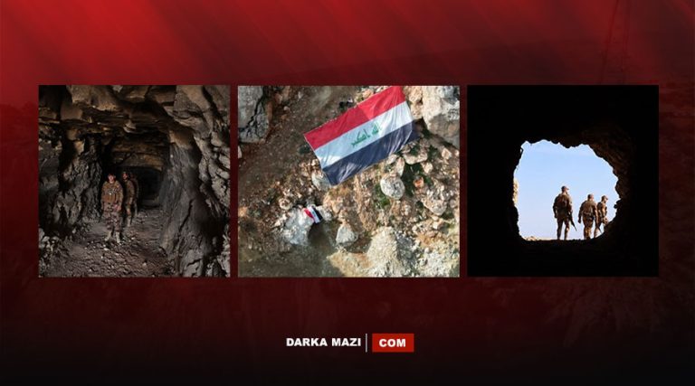 YBŞ feshedildi, Irak ordusu Şengal dağındaki tünellere girdi…